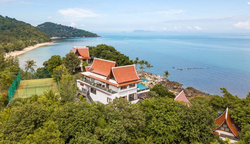 Villa Riva - astounding location and view